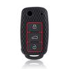New Hot Protect Auto Key Fob Housing Fit For Volkswagen Polo Passat B5 Golf 4 5 6 Mk5 Mk6 Eos Bora Beetle Tsi New Silicone Case Cover
