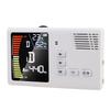 Metronome Tuner Rechargeable LED Display 3 In 1 Digital Tuner Tone Generator for Guzheng Guqin Erhu Pipa White