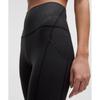 Lululemon Align  High Rise Pant With Pockets 25  Ripple Emboss Black