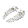 CNC Aluminum Motorcycle Radiator Guard Protection Grille Cover For Vespa GTS300 Gts300 GTV300 GTS GTV 300 2023 2024