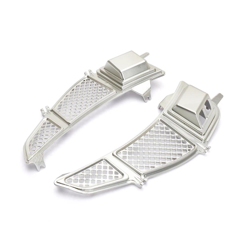 CNC Aluminum Motorcycle Radiator Guard Protection Grille Cover For Vespa GTS300 Gts300 GTV300 GTS GTV 300 2023 2024