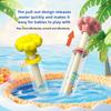 Fireworks Spray Water Pull-Back Water Gun Large Capacity Water Blaster For Outdoor Toy Play In Swimming Pool Shooting Beach