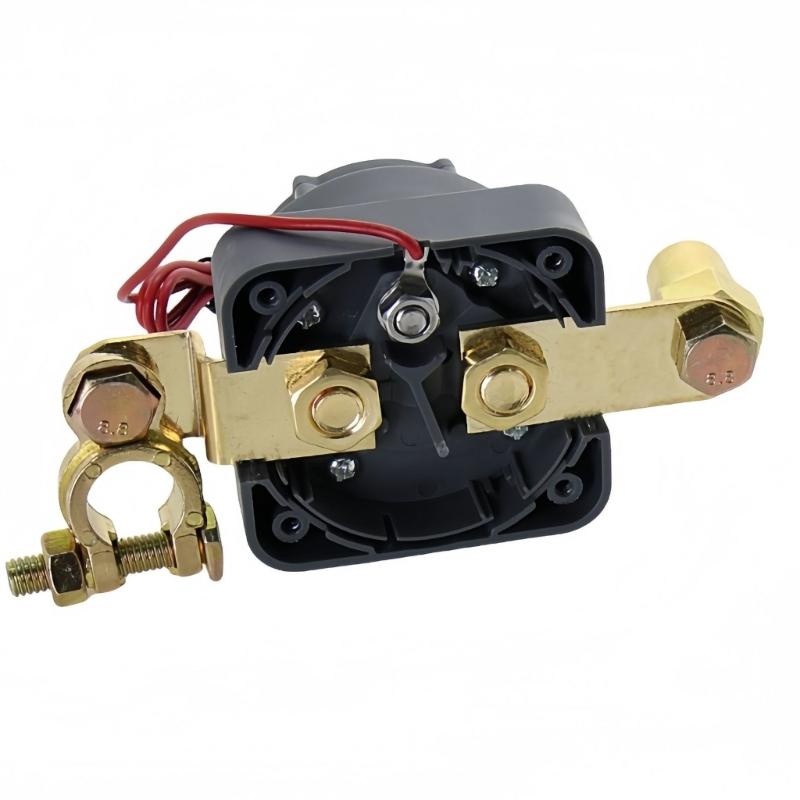 Battery Isolators Switches Battery Main Switches Easy Installation Flame Retardant Housing for Car Marine Applications