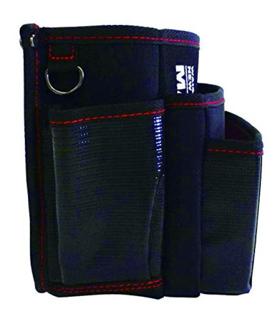 Marvel Waist Gear Waist Three-Tier Pouch, Red, MDP-93AR