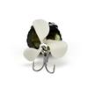 Simulation Frog With Rotating Piece Half Frog Head Water Surface Series Luya Frog