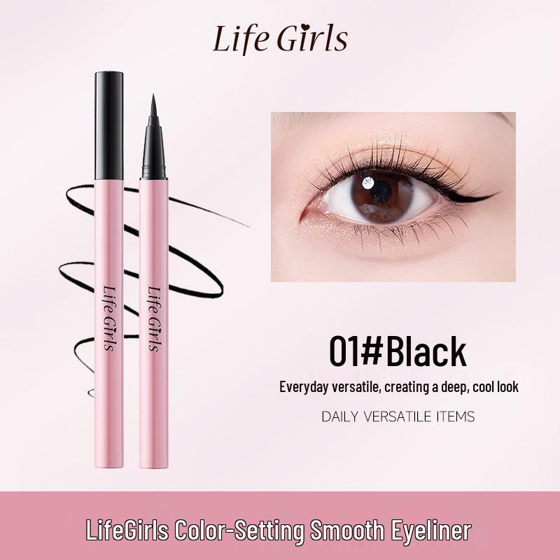 

Life Girls Long-Lasting Smudge-Proof Color-Lock Eyeliner 7.5g