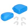 4Pcs Dental Guard Set EVA Anti Grinding Dental Orthodontic Teeth Brace with Storage Box