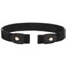 Buckleless Belt Ladies Jeans Belt Elastic Belt Women Fashion Belt Dress