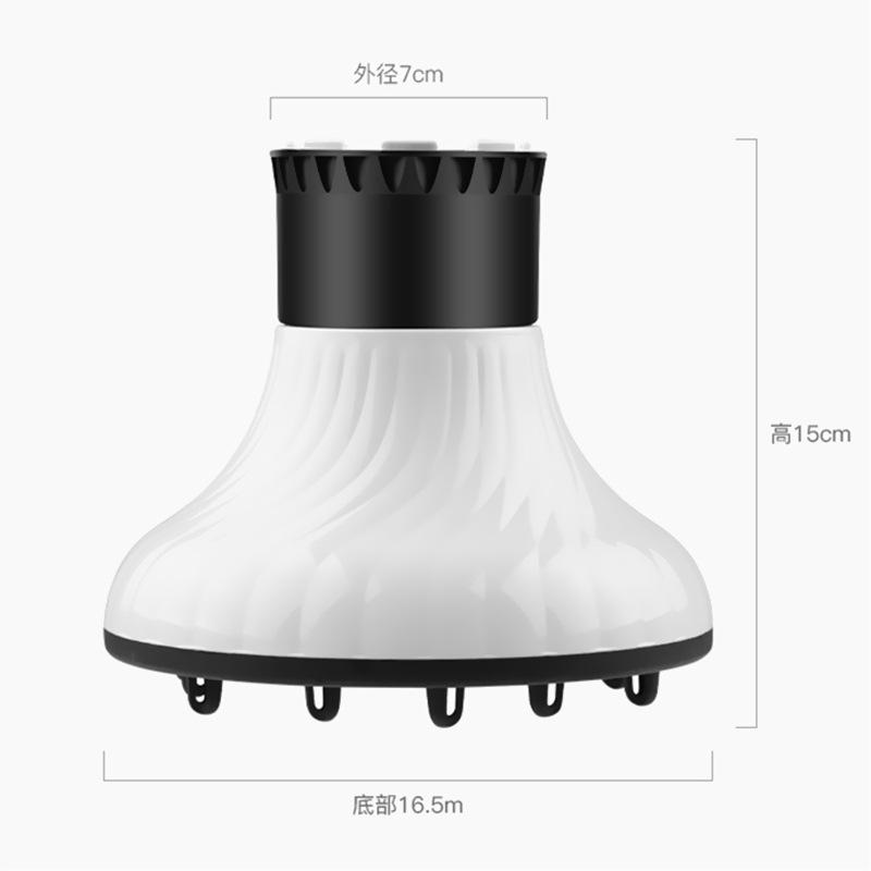 Universal Hair Dryer Diffuser Nozzle