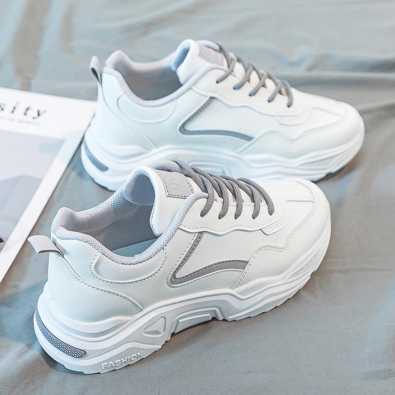 Women's Versatile Dad Sneakers 2025: New Thick-Soled Casual Running Shoes for Spring/Summer
