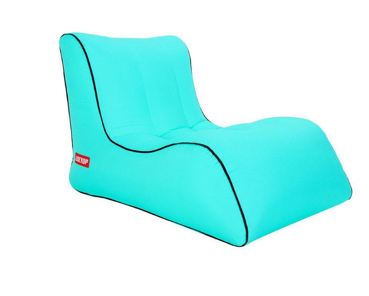 BEPAN Divano Gonfiabile Portatile da Esterno Pieghevole Lettino ad Aria Sdraio da Campeggio per Spiaggia Picnic Viaggio Materasso Gonfiabile Divano Comfort