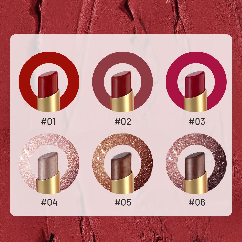 Matte Lipstick Long Lasting Waterproof Velvet Lipstick Capsule Lipstick Korean Makeup Nude Red Lip Stick for Women