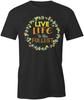 Live Life To Fullest TShirt Tee Short-Sleeved Cotton CLOTHING POSITIVE S1BCA866
