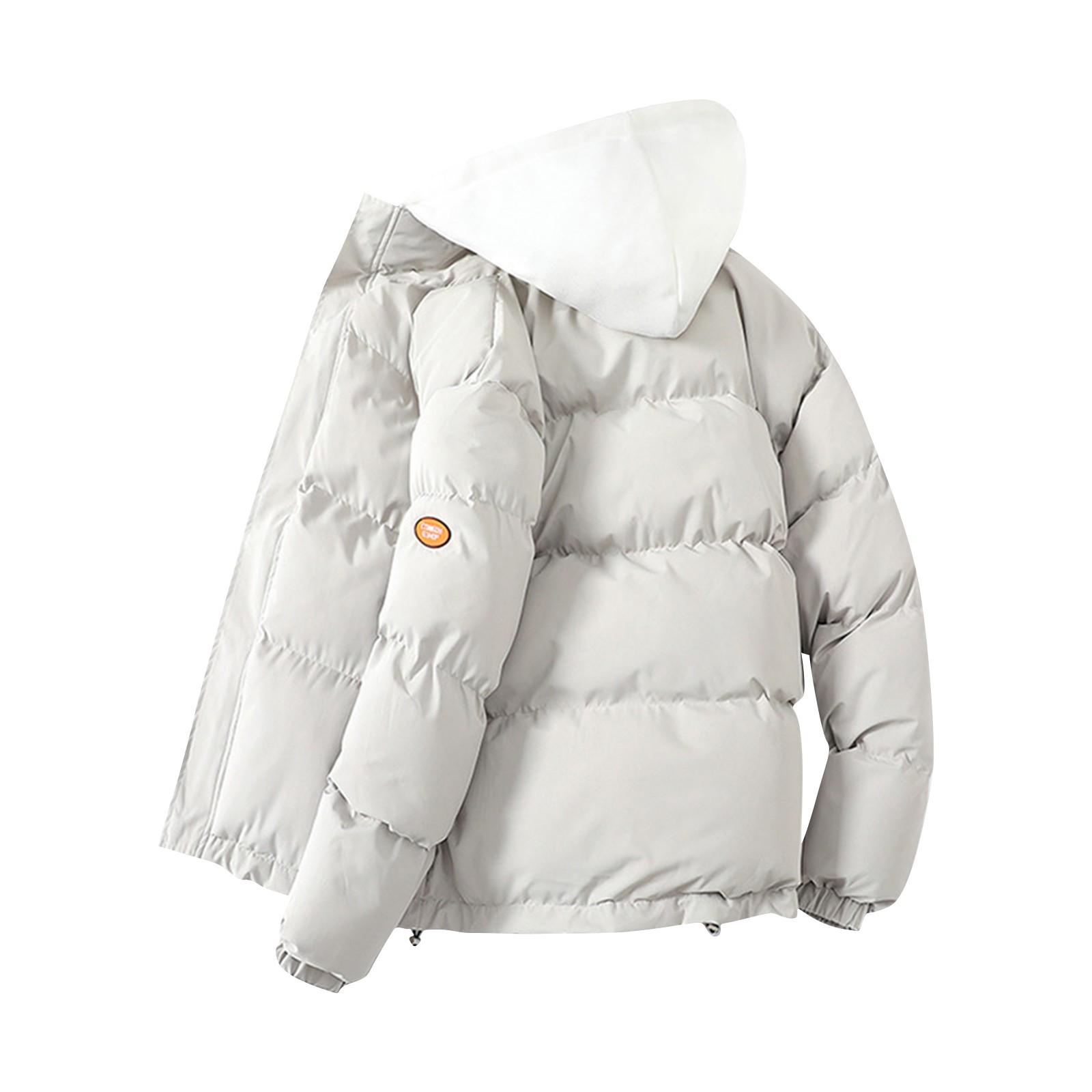 Зимняя новая утолщенная хлопковая куртка из двух частей с капюшоном — фото 4