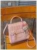 Schoolbag College Style Plaid Backpack 1011 New Fashion Niche Casual Multifunctional Backpack Versatile Shoulder Crossbody Bag