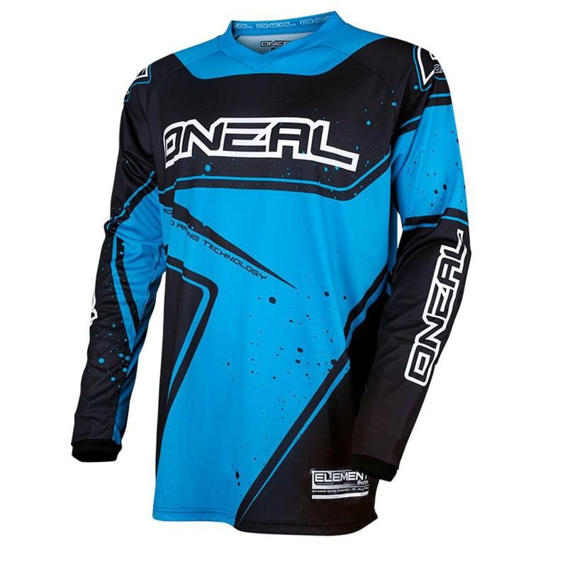 Schnelltrocknende Atmungsaktive Radbekleidung Herren Cross-Country Motorrad Langarm-T-Shirt Mountainbike Downhill Oberteil