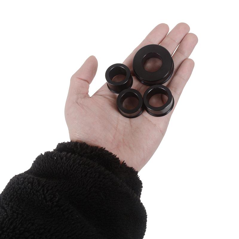 MOTO4U For YAMAHA R7 2022 2023 2024 Aluminum Racing Wheel Spacer 4PCS Motorcycle Accessories Driven Captive Spacer