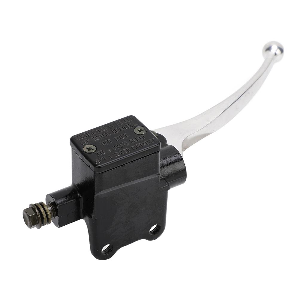 Black Right Brake Master Cylinder Lever Seamless Fit Replacement for Vespa PX 125 200 Star Stella LML 4T Scooter