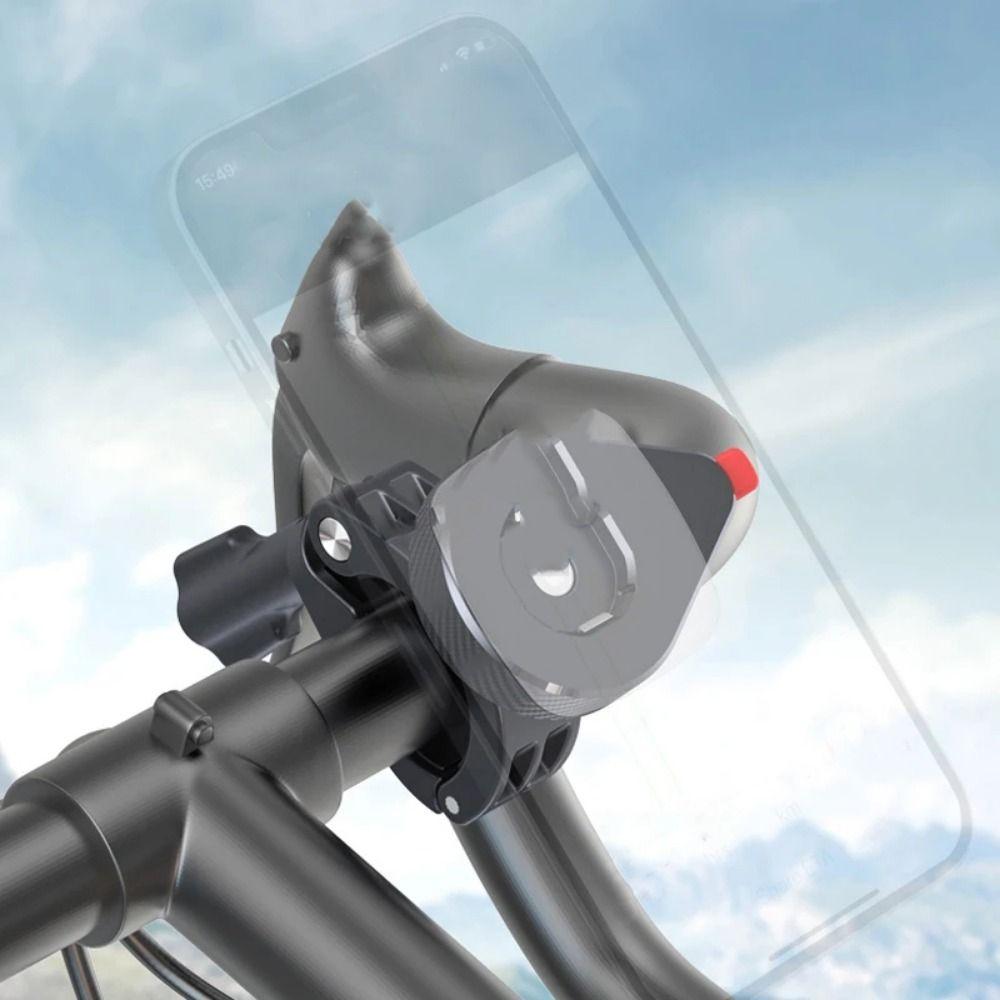 Bracket Holder Motorcycle Phone Holder Rearview Mirror Phone Mount  Bike Motorcycle