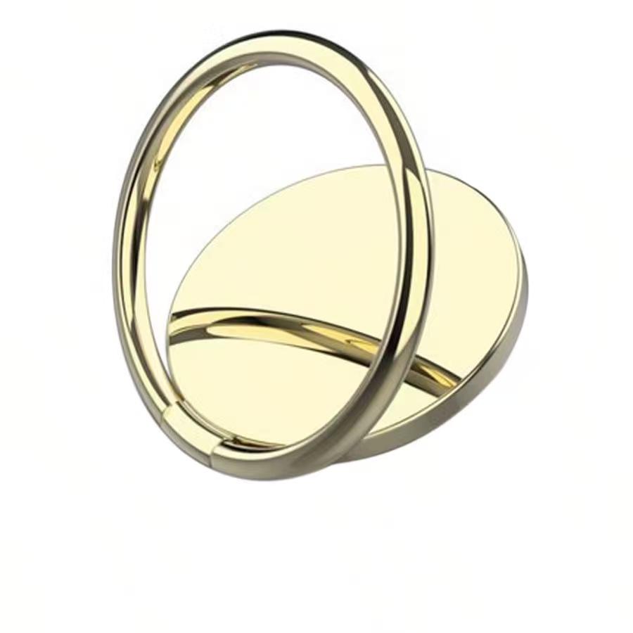 

360° Rotating Metal Phone Ring Holder & Stand, Magnetic Compatible золотий