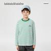 T-shirt à manches longues rayé à séchage rapide pour enfants Balabala