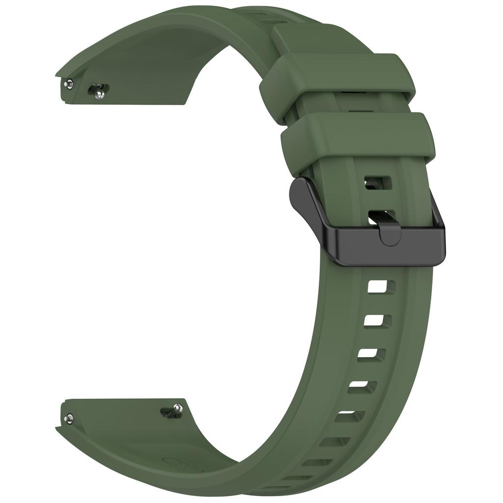 

Силиконовый ремешок для Huawei Watch GT5 Pro 46 мм Сменный ремешок для Huawei Watch GT 5 Pro 46 мм Аксессуары GT5PRO 46MM зелёный