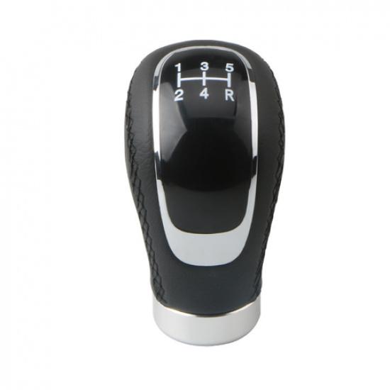 5/6 Speed Knob Car Manual Gear Shifter Stick Shift Knob Lever With 3 Caps