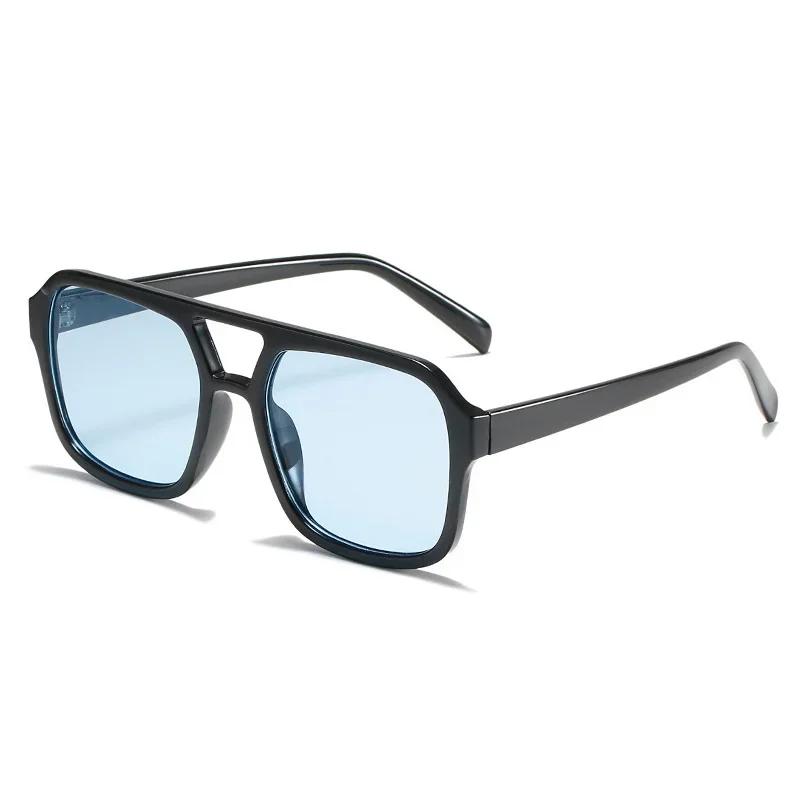 Vintage Square Sunglasses Woman Fashion Retro Sun Glasses Female Candy Colors Mirror Eyewear Brand Designer