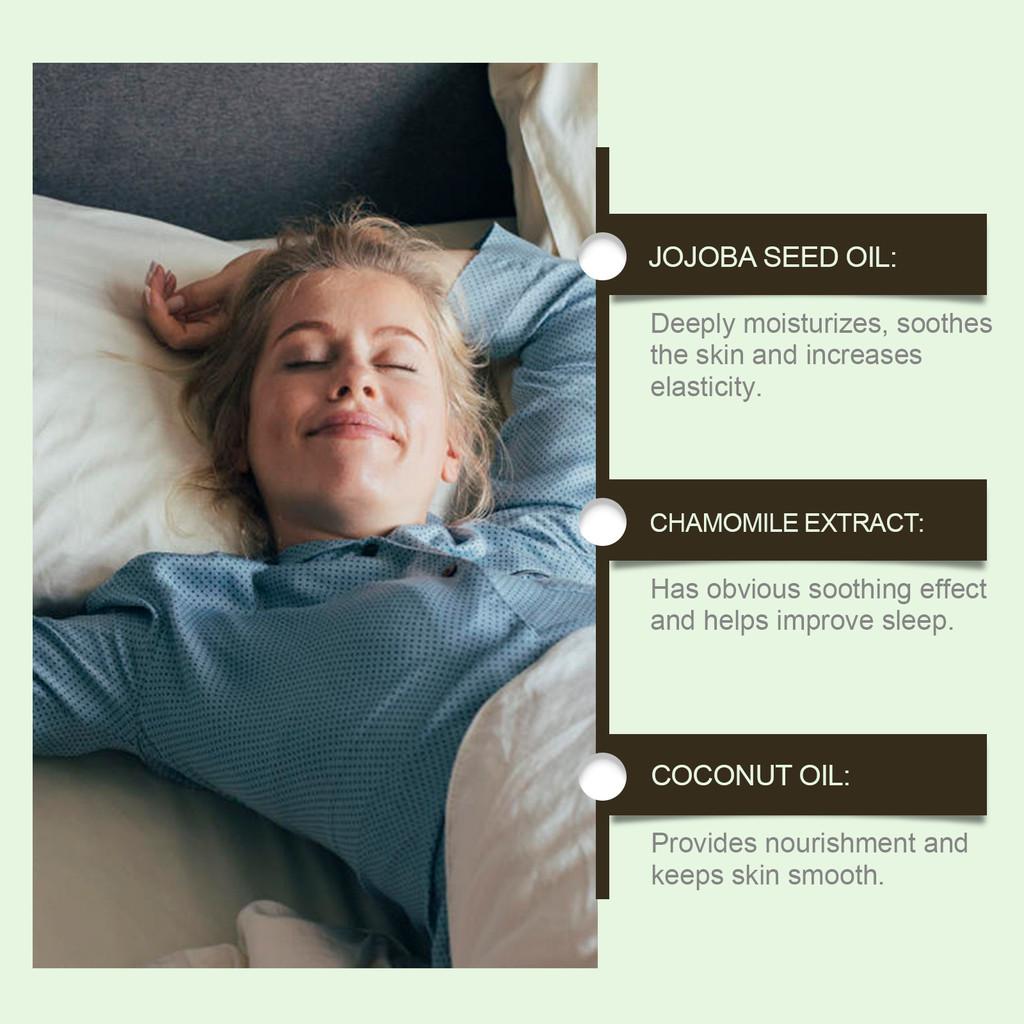Woodsleep Sleep Essential Oil Collection Gentle Moisturizing Soothing Aromatherapy For Restful Sleep