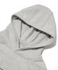 P-Dept Original Logo Field Hoodie Grey