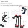Magic Articulated Arm 32" Bracket for Gopor DSLR Camera Camcorder Smartphone Clamp Wall Mount Mini Tablet Webcam Video Studio