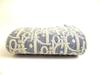 Authentic Christian Dior Cannage Light Blue Trifold Saddle Lotus Wallet #a841  Refurbished