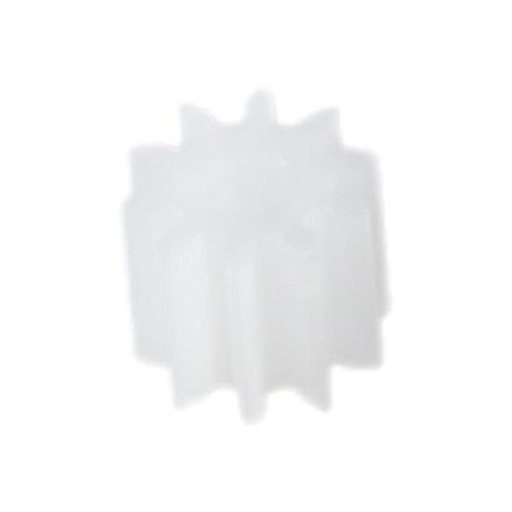 50Pcs White Reduction Gears Model 102A Motor Transmission Useful Toy Accessories  RC Car Robot