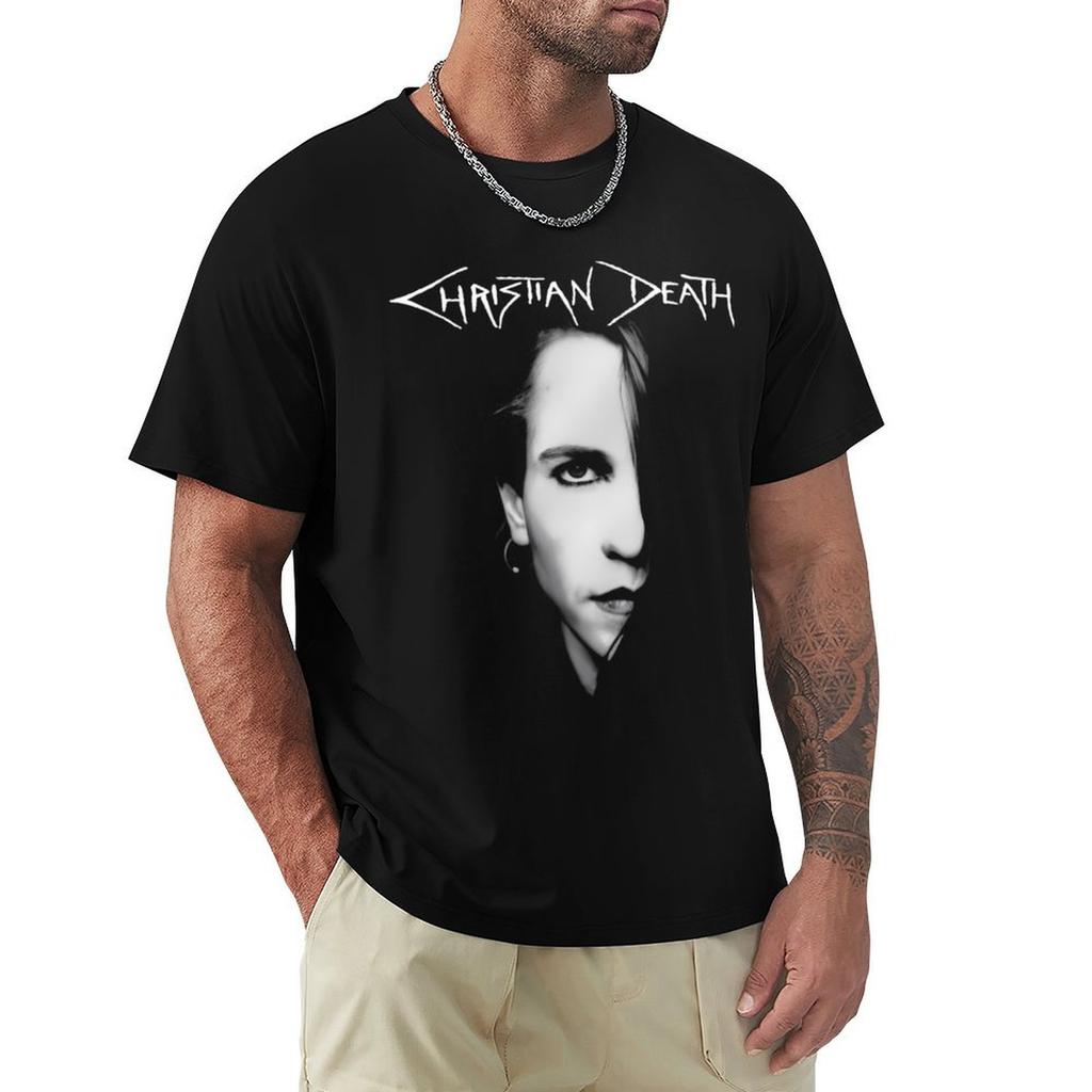 Christiandeath Tshirt T Shirts For Unisex Cotton Tshirt