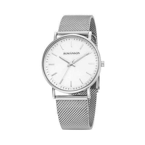 Romanson ROMANSON R Round Slim 37 Watch RWRMUU3BF016WHWH0