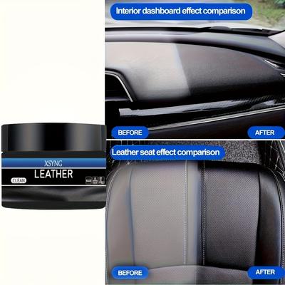 Automotive Interior Repair Paste, Interior Maintenance Paste Suitable for Various Surfaces, Car Seat and Dashboard Refurbishment Paste