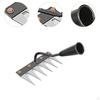 Agricultural Hand Tool for Gardening Soil Rake Vegetable Preparation