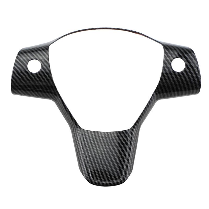 

My Good автомобильный руль, панель с блестками, украшение для интерьера, наклейка для Tesla Model 3 2016-2022 Model Y ABS carbon fiber