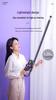 Ultra-Quiet Handheld Vacuum Cleaner with Large Suction, Mite Removal, Carpet Wash & Mop