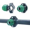 PVC/PP Saddle Clamp 20/25/32/40/50/63/75mm Garden Agricultural Irrigation Pipe PE Quick Connector 3-way Lock Nut Plastic Reducer