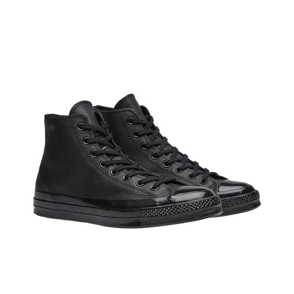 Converse Sneakers Chuck 70 Mono Pelle Nera Uomo Nero Metallizzato 155454C