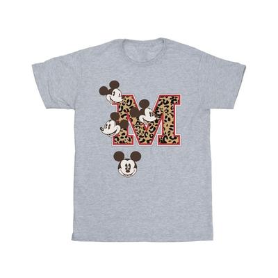 Mens M Faces Cotton T-Shirt
