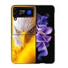 Majestic Eagle Gaze Phone Case For Samsung Z Flip 7 6 5G Galaxy Z Flip4 Z Flip5 Z Flip3 Coque Black Hard PC Shell Protective Cov