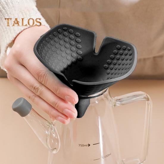 Trychtýř Svorka proti opaření BPA Free Multifunkční mísa Nádobí Kuchyň Zásobování restaurací