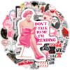 10/30/50PCS Love Skeleton PVC Sticky Sticker Aesthetic DIY Decoration Scrapbooking Hand Accounting Supplies
