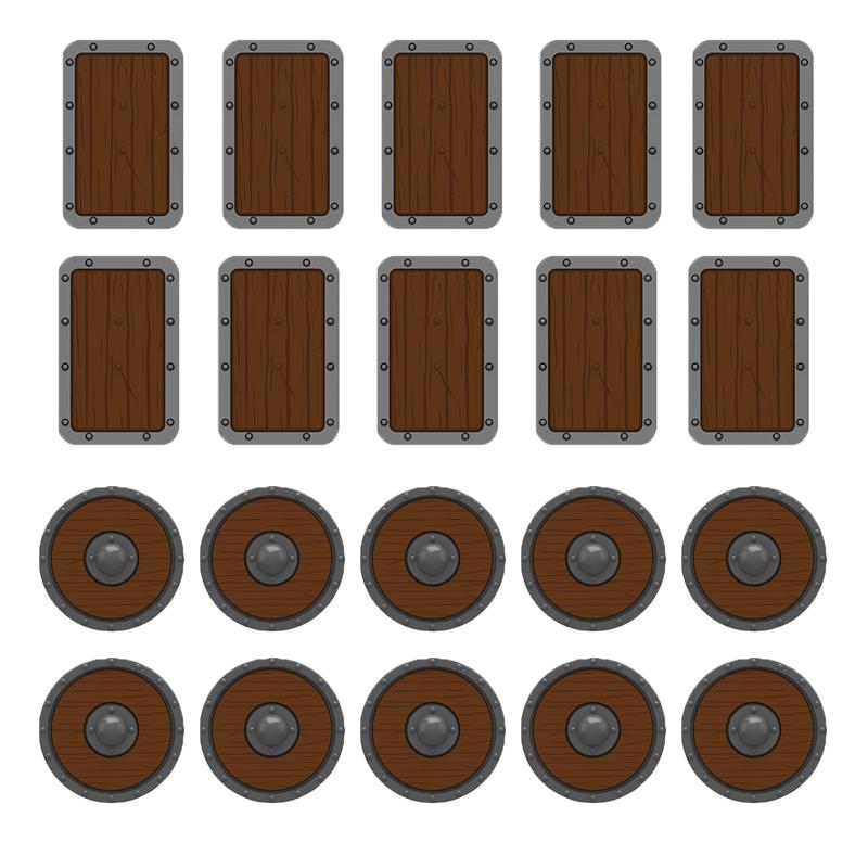MOC Medieval Building Blocks Character Parts Model Toy Castle Knight Soldier Sword Bow Armor Shield Spear Piercing Parts Bricks