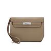 Leather Retro Bag Women's High-end Sense Versatile Underarm Bag Commuter Messenger Bag Large Capacity Shoulder Messenger Bag Women