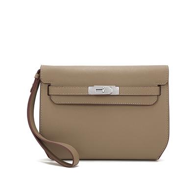 Leather Retro Bag Women's High-end Sense Versatile Underarm Bag Commuter Messenger Bag Large Capacity Shoulder Messenger Bag Women