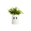 cm Resin Halloween Flower Pot for Home Decoration
