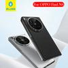 Blueo Ledertasche für OPPO Find N6 Kabelloses Lade-Rückseitenabdeckung für OPPO FIND N6